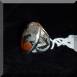 J03. Sterling ring.